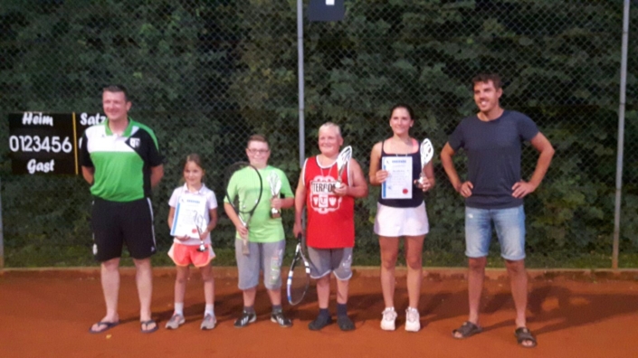 Sieger Jugendmeisterschaft 2016 TSV Markt Wald