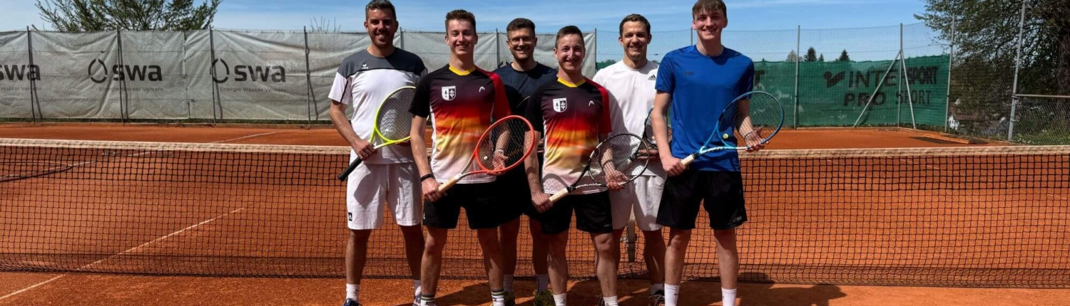 TSV Markt Wald Tennis 1. Mannschaft Herren 2025